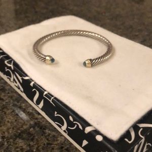 David Yurman cable classic bracelet 5 mm